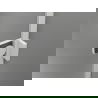Mexen Lunar L душ кабина с врата, дясна 150 cm, прозрачна, бяла - 834SL-150-050-20-00-P