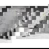 Mexen Lunar L душ кабина с врата, дясна 150 cm, прозрачна, бяла - 834SL-150-050-20-00-P