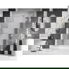 Mexen Lunar L душ кабина с врата, дясна 150 cm, прозрачна, бяла - 834SL-150-050-20-00-P