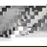 Mexen Lunar L душ кабина с врата, дясна 150 cm, прозрачна, бяла - 834SL-150-050-20-00-P