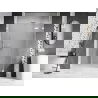 Mexen Lunar L душ кабина с врата, дясна 150 cm, прозрачна, бяла - 834SL-150-050-20-00-P