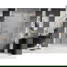 Mexen Lunar L дясна душ-врата с отваряне 130 см, прозрачна, златна - 834SL-130-050-50-00-P