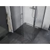 Mexen Apia плъзгаща се душ кабина 100 x 100 cm, прозрачна, хром - 840-100-100-01-00