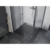 Mexen Apia плъзгаща се душ кабина 100 x 100 см, прозрачна, хром - 840-100-100-01-00