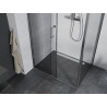 Mexen Apia плъзгаща се душ кабина 125 x 70 см, прозрачна, хром - 840-125-070-01-00