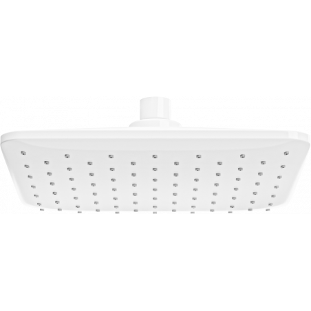 Mexen D-62 Дъждовалка 20x20 см, бяла - 79762-20