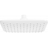 Mexen D-62 Дъждовалка 20x20 см, бяла - 79762-20
