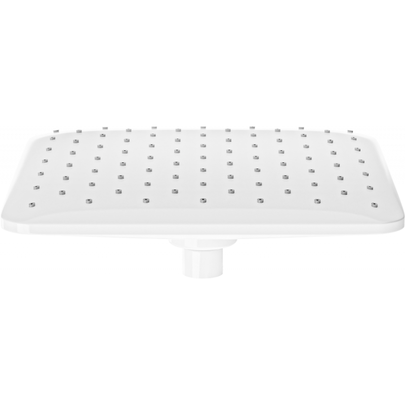 Mexen D-62 Дъждовалка 20x20 см, бяла - 79762-20