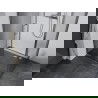 Mexen Apia душ кабина разтегателна 130 x 80 см, прозрачна, хром - 840-130-080-01-00