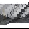 Mexen Apia плъзгаща се душ кабина 130 x 80 cm, прозрачна, хром - 840-130-080-01-00