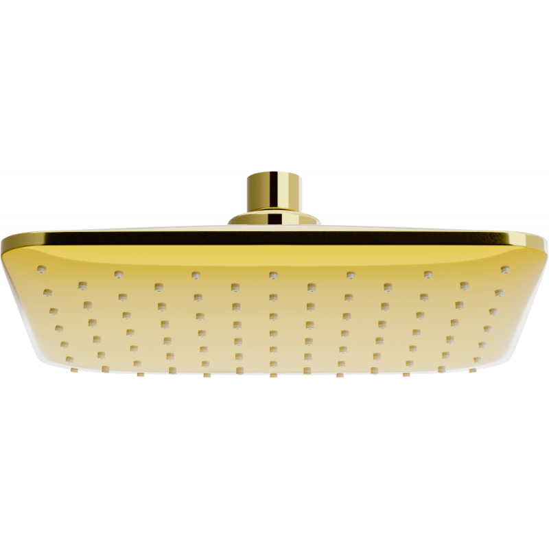 Mexen D-62 душ глава 20x20 см, златна - 79762-50