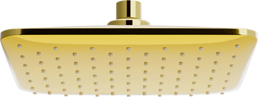 Mexen D-62 душ глава 20x20 см, златна - 79762-50