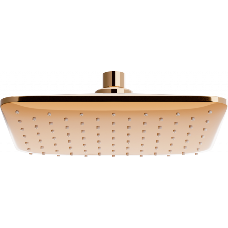 Mexen D-62 душ глава 20x20 см, розово злато - 79762-60
