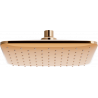 Mexen D-62 душова глава 20x20 см, розово злато - 79762-60