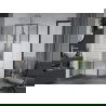 Mexen Apia душ кабина, разтегателна 135 x 70 см, ивици, хром - 840-135-070-01-20