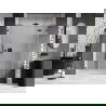 Mexen Lunar L десни врата за душ 155 см, прозрачни, gun metal - 834SL-155-050-95-00-P