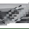 Mexen Apia душ кабина плъзгаща се 135 x 80 см, ивици, хром - 840-135-080-01-20