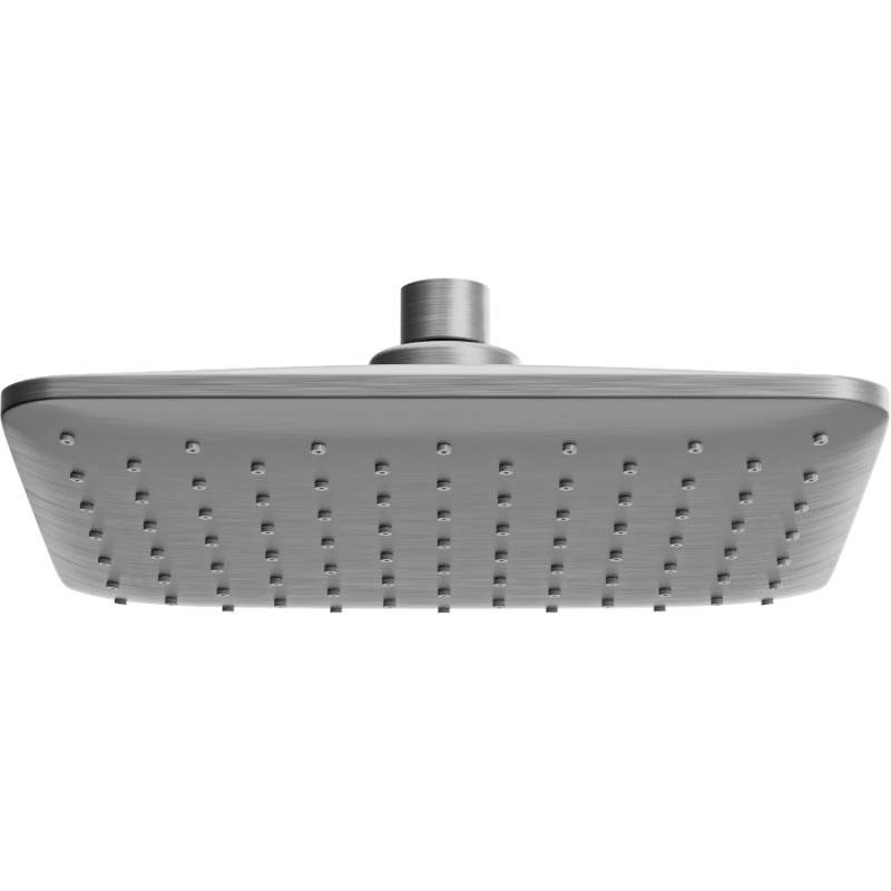 Mexen D-62 дъждовен душ 20x20 см, шлифован сив графит - 79762-66