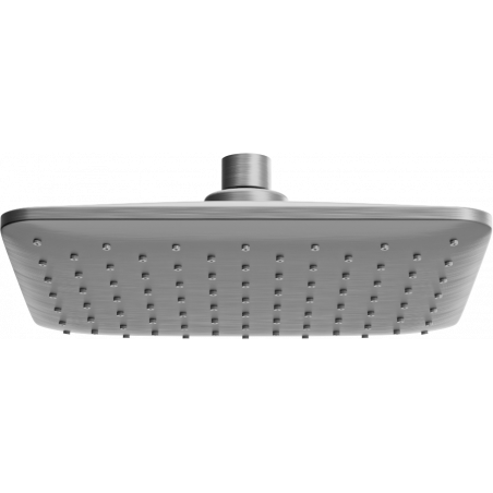 Mexen D-62 дъждовен душ 20x20 см, шлифован сив графит - 79762-66