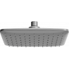 Mexen D-62 дъждовен душ 20x20 см, шлифован сив графит - 79762-66