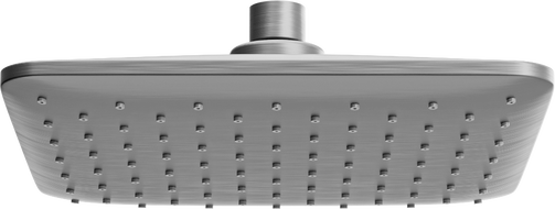 Mexen D-62 дъждовен душ 20x20 см, шлифован сив графит - 79762-66
