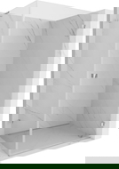 Mexen Lunar-B L кабина за душ с врата отваряема дясна 80 x 70 см, прозрачна, хромирана - 832L-080-070-01-00-P