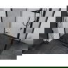 Mexen Apia душ кабина плъзгаща 135 x 80 см, прозрачна, черна - 840-135-080-70-00