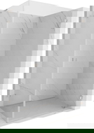 Mexen Lunar-B L кабина за душ с отваряща се врата, дясна 90 x 70 см, прозрачно, матиран никел - 832L-090-070-97-00-P