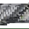 Mexen Apia душ кабина плъзгаща 135 x 80 см, прозрачна, черна - 840-135-080-70-00