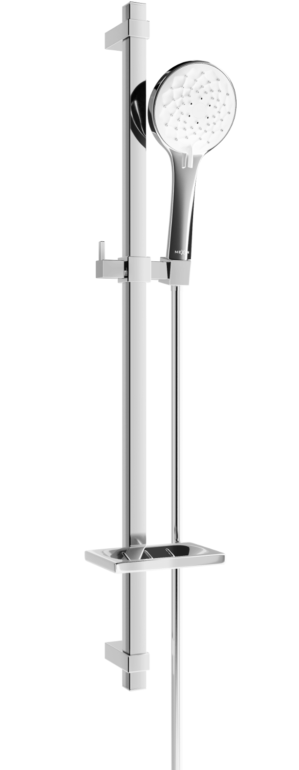 Mexen DQ74 комплект душовий штанговий, хром - 785744581-00