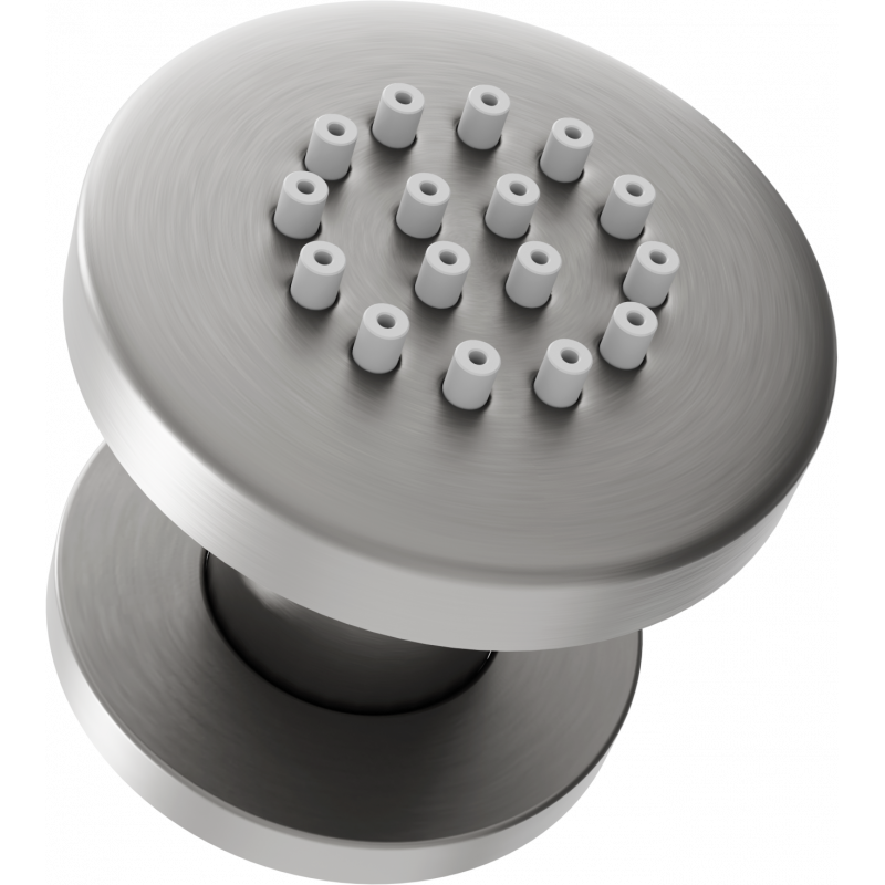 Mexen стенна странична дюза, графит - 79361-66