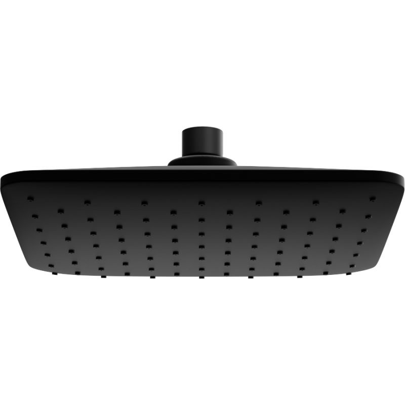Mexen D-62 дъждовна глава 20x20 см, черна - 79762-70