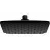 Mexen D-62 дъждовна глава 20x20 см, черна - 79762-70