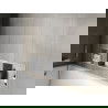 Mexen X-Wall-R нишова полица с фланец 30 x 20 cm, inox - 1910302010