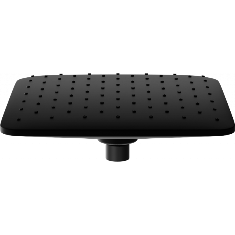 Mexen D-62 душ слушалка 20x20 см, черна - 79762-70