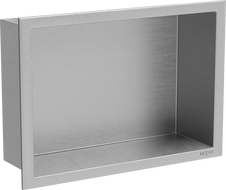 Mexen X-Wall-R нишева полица с яка 30 x 20 см, инокс - 1910302010