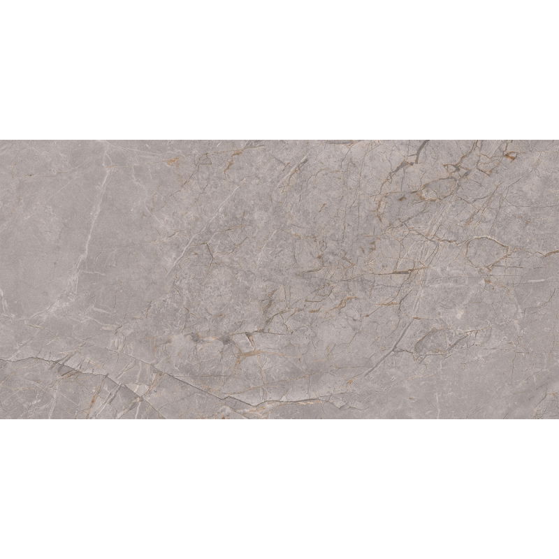 Mexen Dolca Grey сив стъклокерамичен рект. G1, подово-стенна плочка 120 x 60 см, фрезериране - TL427-120-060-02