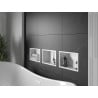 Mexen X-Wall-R интериорна рафт с облицовка 30 x 20 см, бяла - 1920302010