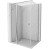 Mexen Mist T разтегателна душ кабина 80 x 70 см, прозрачна, хром - 8A4T-080-070-01-00