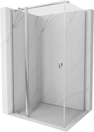 Mexen Mist T разтегателна душ кабина 80 x 70 см, прозрачна, хром - 8A4T-080-070-01-00