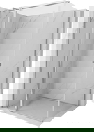 Mexen Mist T размери на душ кабина - 120 x 95 см, прозрачно стъкло, хром