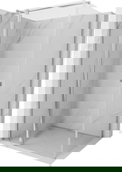 Mexen Mist T душ кабина, отваряща се, 110 x 100 см, прозрачна, хром - 8A4T-110-100-01-00