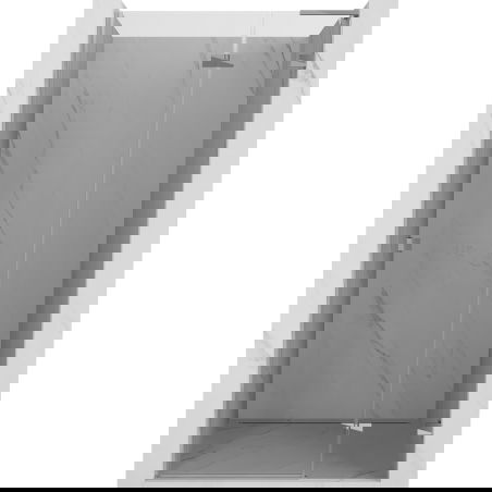 Mexen Lunar L отваряема душ кабина, дясна 90 см, прозрачна, хром - 834L-090-000-01-00-P