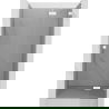Mexen Lunar L врати за душ прозрачни десни 125 см, бели - 834L-125-000-20-00-P
