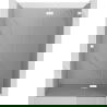 Mexen Lunar L десни 140 см, прозрачни, бели - 834L-140-000-20-00-P