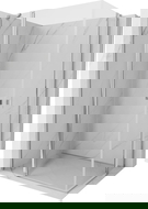 Mexen Mist Duo сгъваема душкабина 90 x 80 см, прозрачна, хром - 8A4-090-080-01-00