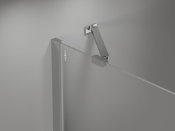 Mexen Mist Duo душ кабина с отварящи се врати 110 x 85 см, прозрачна, хром - 8A4-110-085-01-00