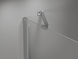Mexen Mist Duo душ кабина с отваряеми врати 120 x 90 см, прозрачна, хром - 8A4-120-090-01-00
