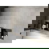 Полочка за вграждане Mexen X-Wall-R с фланец 30 x 20 см, черна - 1970302010