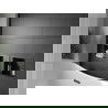 Полочка за вграждане Mexen X-Wall-R с фланец 30 x 20 см, черна - 1970302010